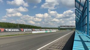 Смоленское кольцо. Заезд на автодроме.