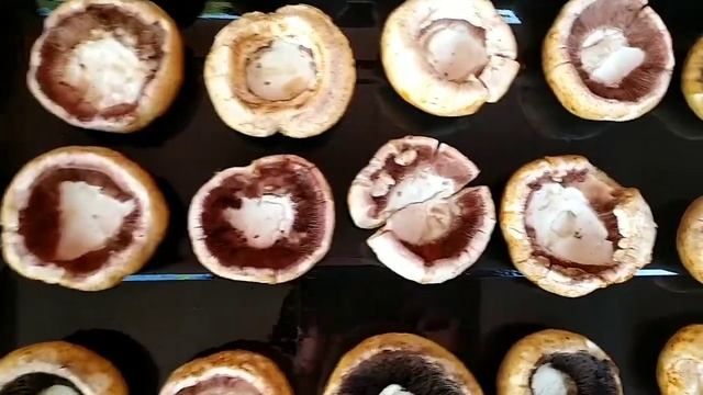 ФАРШИРОВАННЫЕ ШАМПИНЬОНЫ! смотреть онлайн