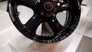 Carbon wheels moto exhibition... карбоновые диски на мото выставке