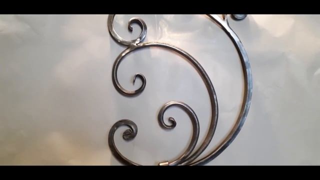 Кованый элемент для лестницы ..mp4 смотреть онлайн