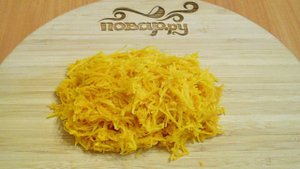 Оладьи из тыквы с манкой