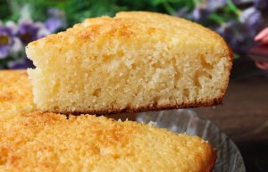 Самый вкусный,  самый нежный МАННИК НА КЕФИРЕ.