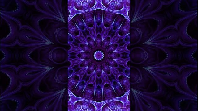 Мандала - Медитация. Высшее сознание. 963 Гц. смотреть онлайн