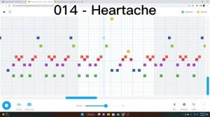 Undertale OST 11-20 on Chrome Music Lab