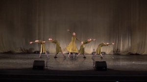 Танец "Мы вернемся"