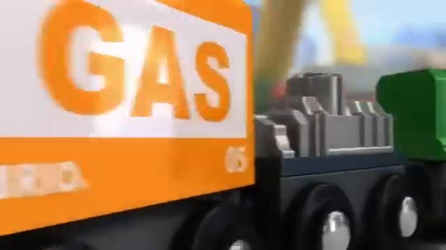 Железная дорога Брио - вот это игрушка! смотреть онлайн