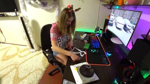 Делаем Новогоднюю гирлянду. Посылки с Aliexpress смотреть онлайн