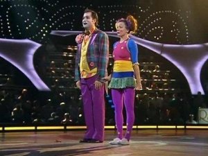 Второй этап. Мария Петрова, Таш Саркисян. Лед и пламень. Фрагмент выпуска от 26.09.2010