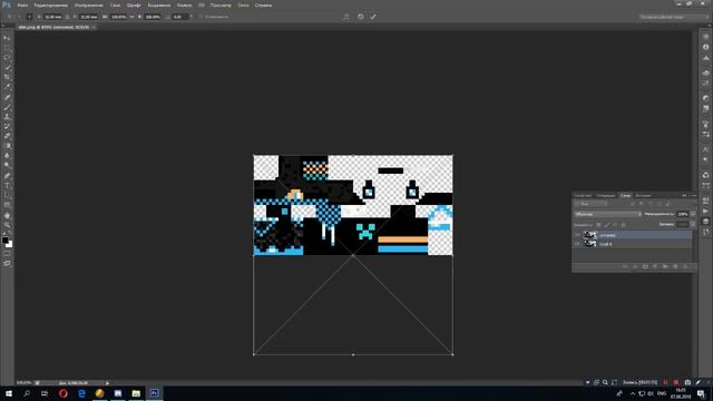 Как из скина 64X32 сделать 64X64 и наоборот смотреть онлайн