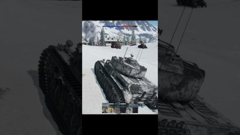 pz lV vs 6+ 1 в war thunder