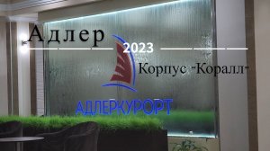 Адлеркурорт, корпус "Коралл"_Номер для колясочников.  Адлер 2023_