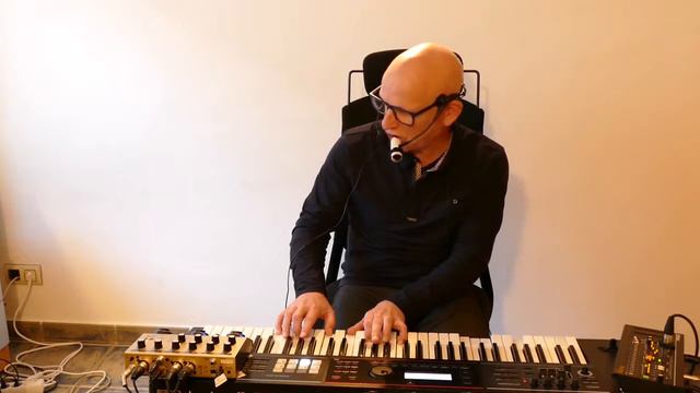 ROLAND JUNO DS 61 LOOPS DRUMS VOCODER (Part 3): Chill Out Summer Love Music смотреть онлайн