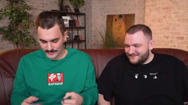 Юлик и Кузьма постепенно сходят с ума! смотреть онлайн