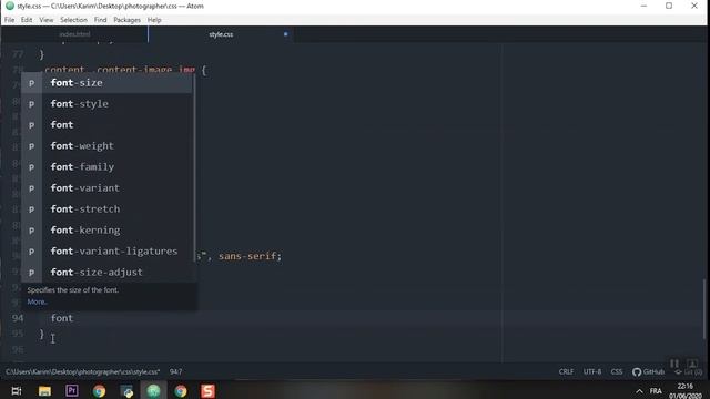 how to make a personnel Responsive portfolio website using HTML and CSS only | web design tutorial
