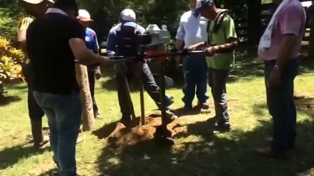 AHOYADORA STIHL BT 360 смотреть онлайн