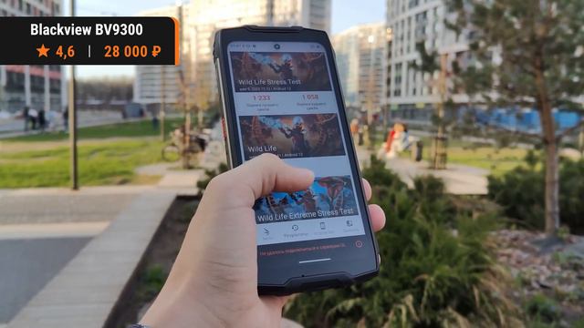 ТОП-5 Бронированных смартфонов от 18 000 рублей! Рейтинг прочных смартфонов 2024