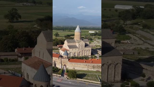 Монастырь и собор Святого Георгия (Алавердский храм XI в.). Путешествие по Грузии. #путешествия