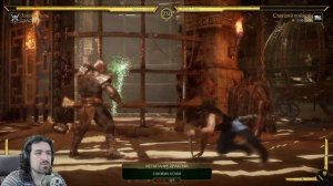 МК 11 ШАО КАН - ФАТАЛКИ БРУТАЛКА КОМБО И ФРЕНДШИП в Мортал Комбат 11 / Mortal Kombat 11 Shao Kahn