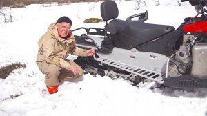 Лучший снегоход для России? Тест-драйв и обзор OSM SM1000 в Хибинах!