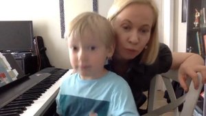 Ритм.Сильные и слабые доли в музыке: урок фортепиано для детей 4-5 лет