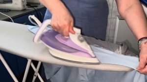 ПОСТИРАТЬ И ПОГЛАДИТЬ ЛЬНЯНОЙ КОСТЮМ