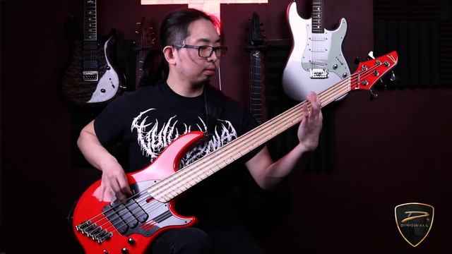 Andrew Kim Inferi bass playthrough смотреть онлайн