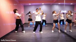 [KPOP] LE SSERAFIM - Smart _ Golfy Dance Fitness _ Dance Workout