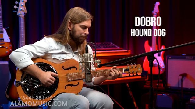Resonator Battle | Gretsch Boxcar vs. Epiphone Dobro Hound Dog смотреть онлайн