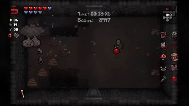 THE BINDING OF ISAAC AFTERBIRT XBOX ONE смотреть онлайн