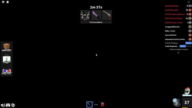 *1000 FREE KNIVES* CLAIMING THE NEW GINGERMINT GODLY GUN IN ROBLOX MM2!! смотреть онлайн