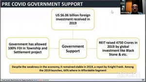 Webinar#5: Post Covid Real Estate an Opportunity to Build | Back | Better (29 April 2020)