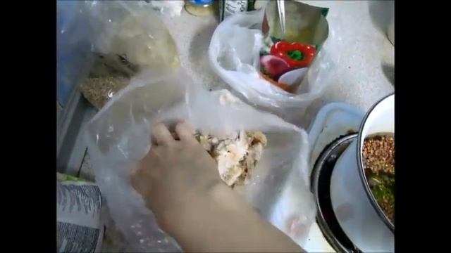 Как сварить 1-2 порции гречневой каши (с курицей) смотреть онлайн