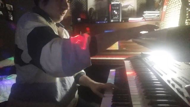 Alan Vila Nova Pessoa- Yamaha P35 Digital Midi Juno Di Roland Synth 024 phase lead смотреть онлайн