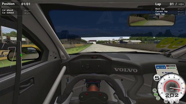 RACE 07 - Volvo S60 (STCC2) смотреть онлайн