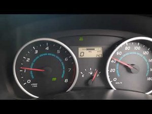 Toyota Wish расход топлива по городу летом