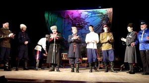 КАЗАЧИЙ КРУГ - Казачки, военные люди