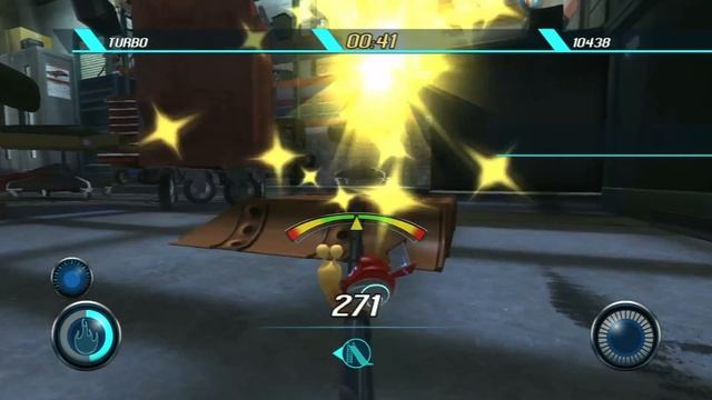 CGR Undertow - TURBO: SUPER STUNT SQUAD review for Nintendo Wii U смотреть онлайн