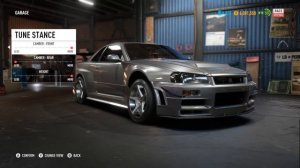 Need for Speed Payback - Nissan Skyline R34 GT-R Customization | 4K Gameplay