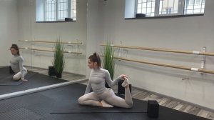 Шпагат для начинающих в домашних условиях.