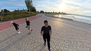 Insta360 x4. 04.08.2024 г. Нижнекамск п. Красный ключ.
