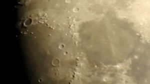 Nikon coolpix P900 83x optical zoom - Moon test