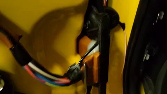 Обогрев зеркал: проводка обогрева зеркала. Вывод. смотреть онлайн