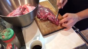 Как приготовить самый сочный бевстроган из говядины!!Рецепт!!