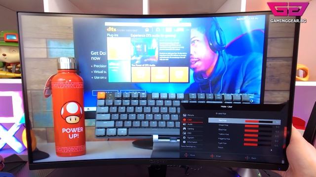 Страхотна картина и 144hz опресняване - Aopen 27HC1R-P ревю смотреть онлайн