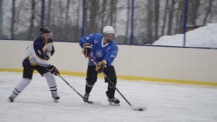 Товарищеский хоккейный матч между Военмехом и сборной Токсово+Кузьмолово