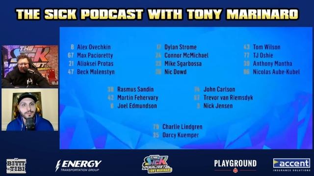 Lapierre: Only 1 Hab Will Be 1st Liner On Cup Contender | The Sick Podcast with Tony Marinaro Feb 6 смотреть онлайн