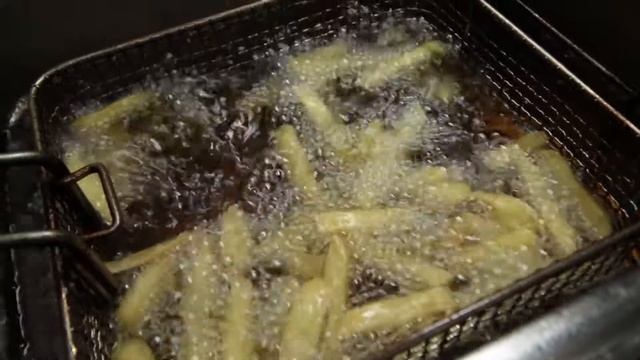 Как делают картошку фри