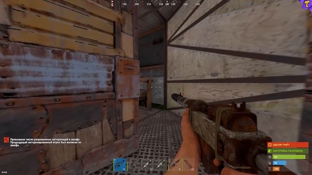 ПОСТРОИЛ ДОМ на 10.000 МВК! ИСТОРИЯ ОДНОГО СОЛО ИГРОКА в Rust/Раст смотреть онлайн