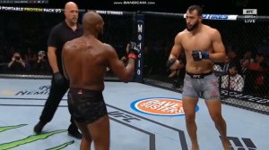 Джон Джонс против Доминик Рейес jon jones vs dominick reyes  Part1