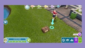 Ghost Hunters - Sims Freeplay (Look for Ghosts with a Video Camera)